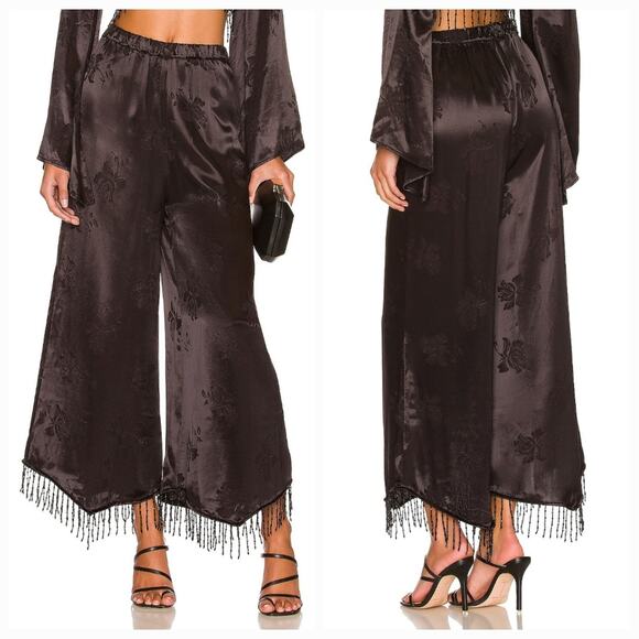 House of Harlow 1960 Pants - House of Harlow 1960 x REVOLVE Bonheur Pant in Black Medium